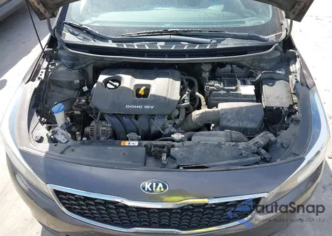 2017 Kia Forte Lx from USA, damaged, VIN 3KPFK4A75HE141978